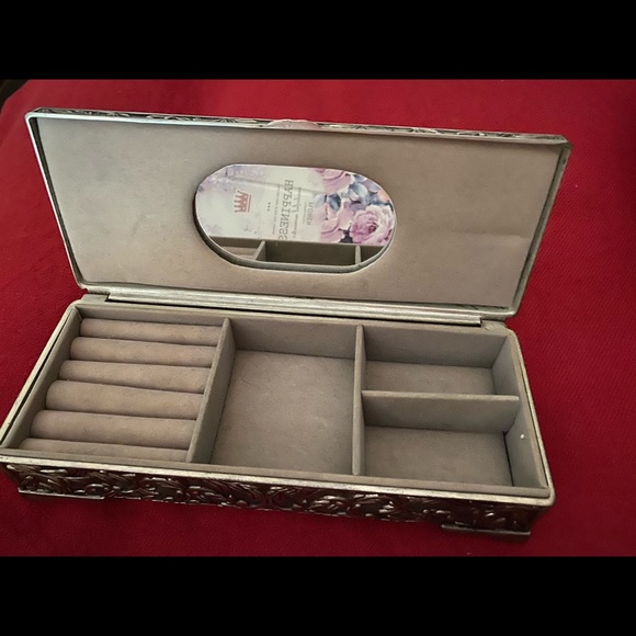 Godinger jewelry box - Picture 4 of 5